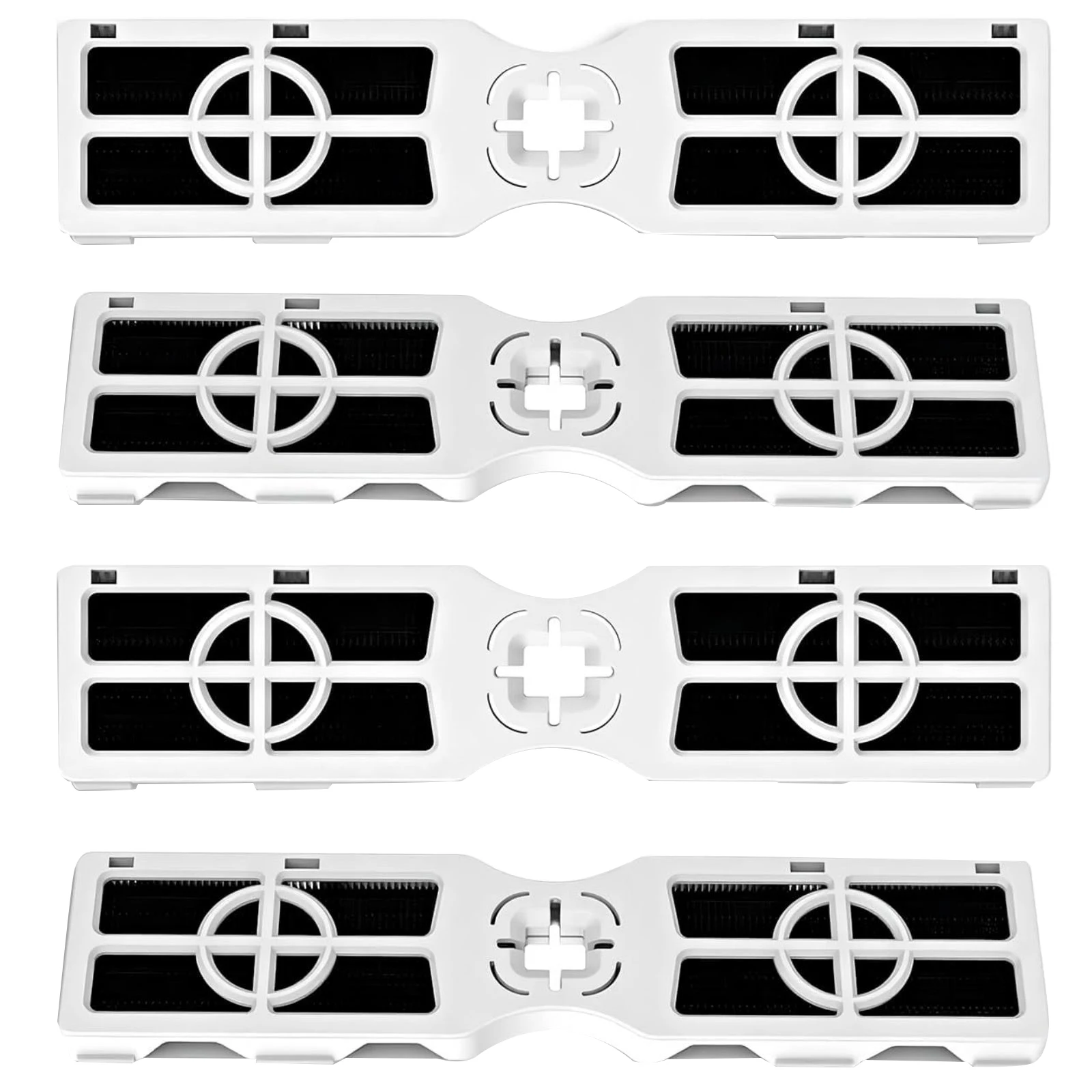 4Pcs/Set Refrigerator Air Filters For Frigidaire FRGPAAF2 Pureair AF-2 Air Filter FRFC2323AS FRFC232LAF Refrigerator Accessories