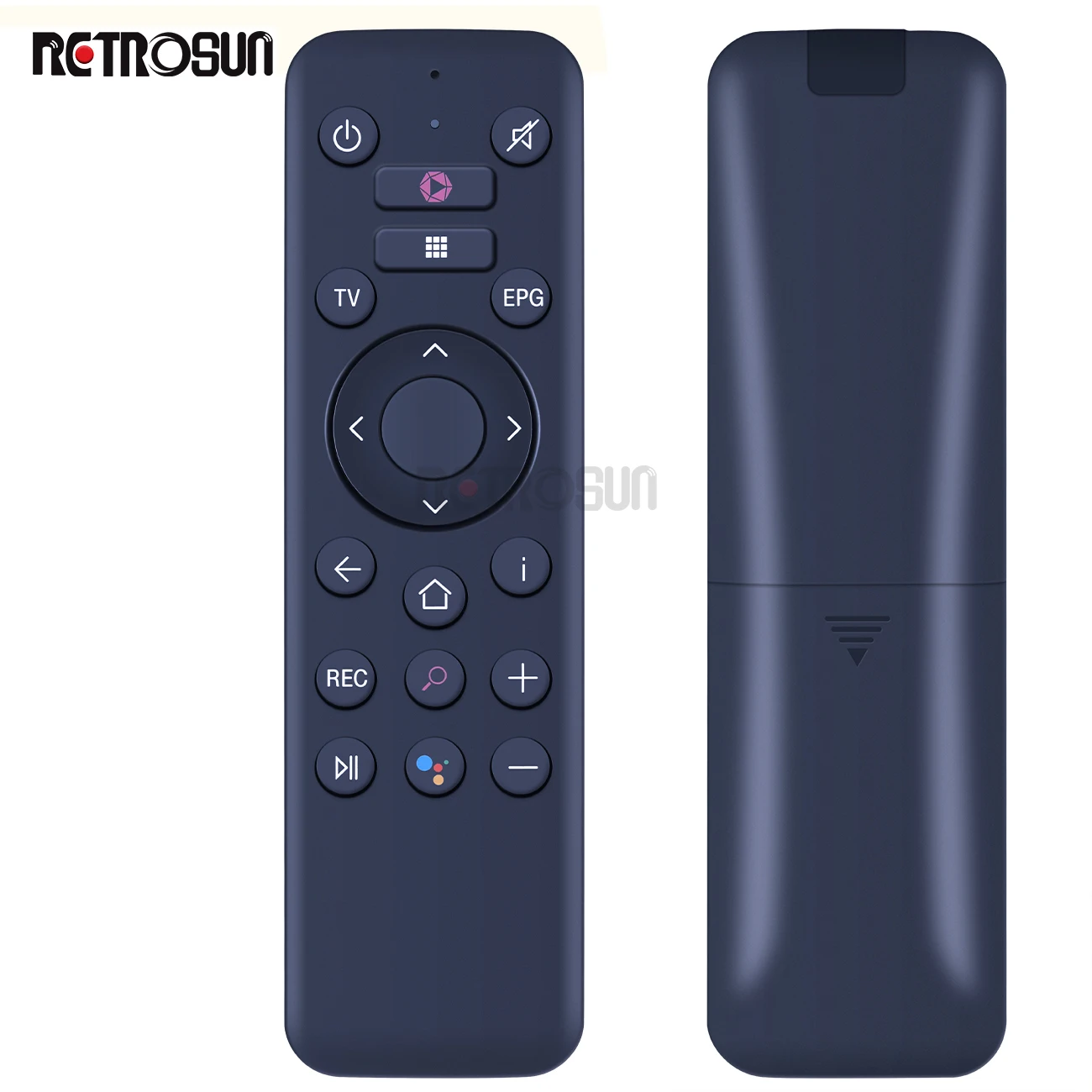 جهاز تحكم عن بعد صوت للتلفزيون ، جديد ، لعصا التلفزيون أرجواني ، wh211107f