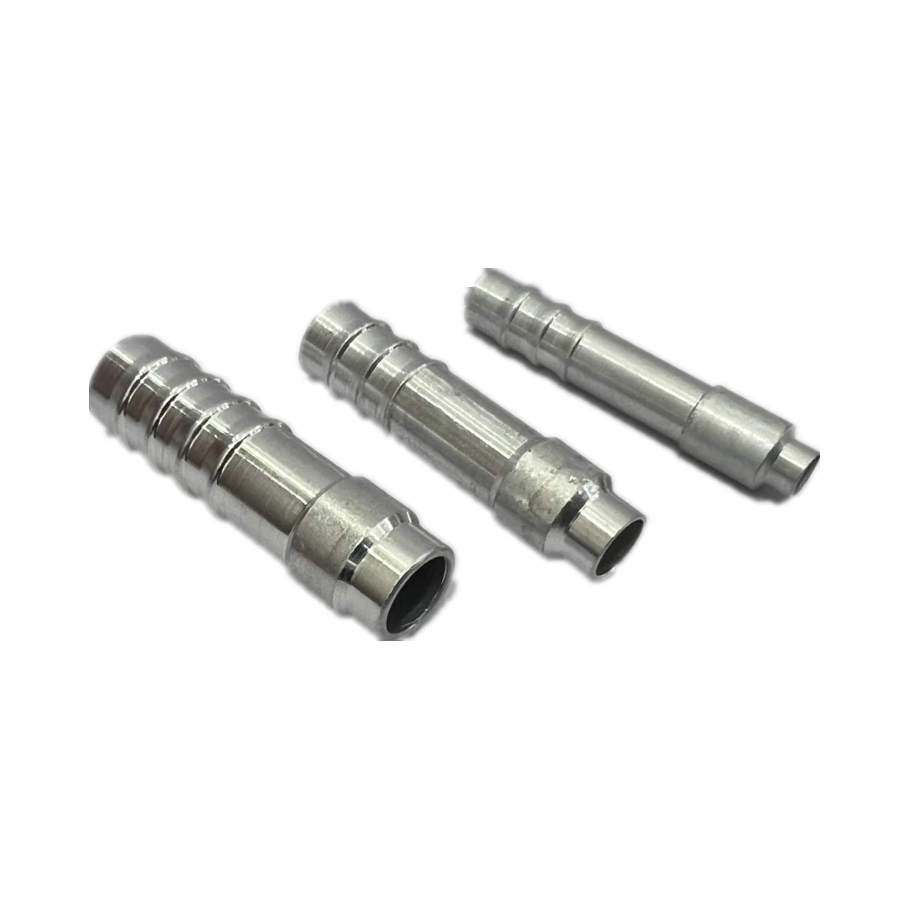 Air conditioning pipe aluminum welding joint, 3/8 1/2 5/8 aluminum welding joint, air conditioning intubation connector, welding