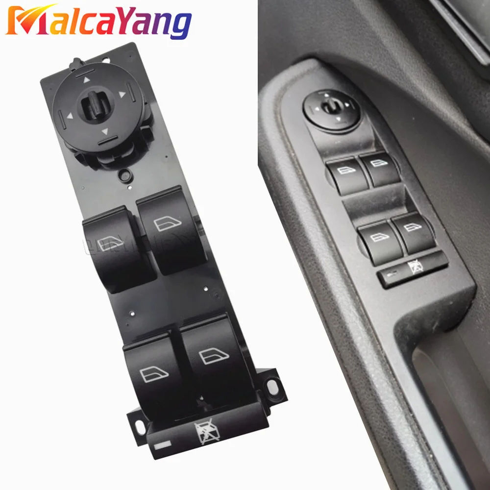 Car Electric Power Window Master Switch For Ford Focus-c MAX OEM:3M5T-14A132-AG 3M5T-14A132-AE 3M5T-14A132-A 3M5T-14A132-AB AD