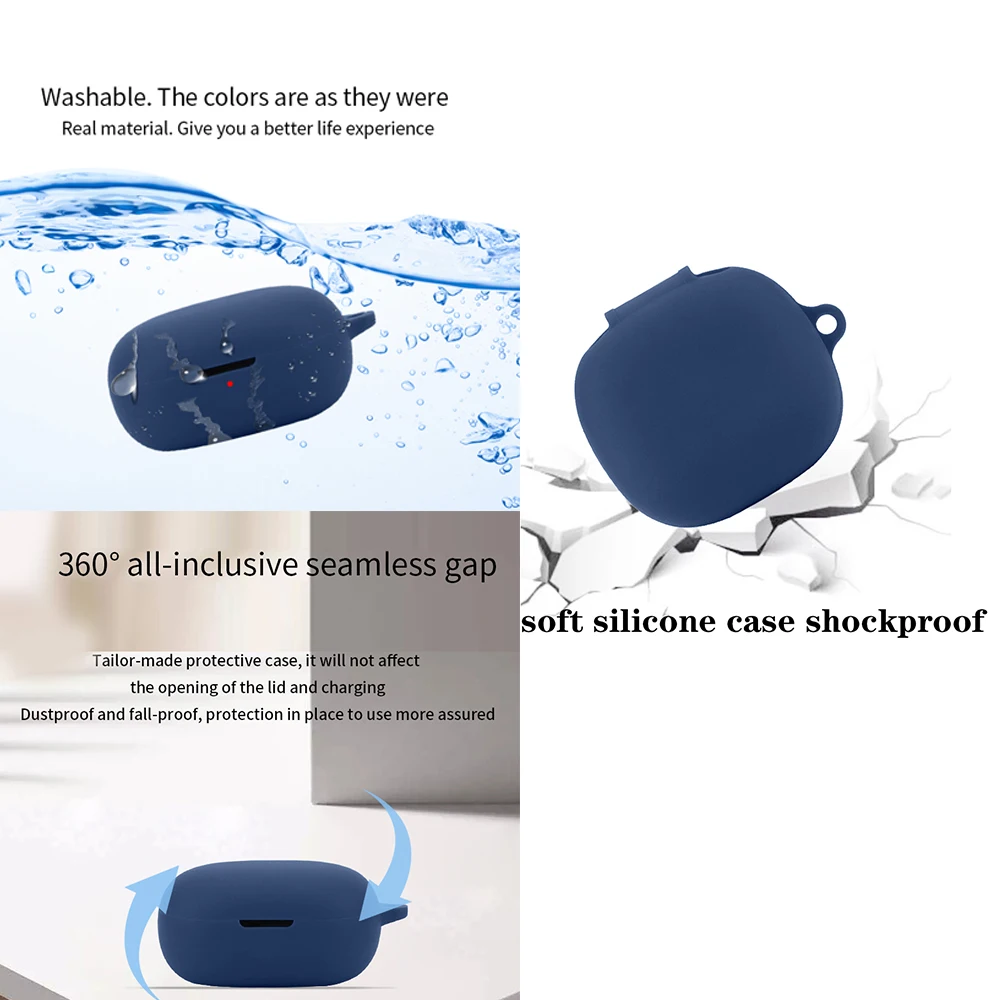 Cartoon Case For Panasonic RZ-C210WDGEW case Silicone Ring Anti-drop Protect Bluetooth Earphone Box Accessories cover