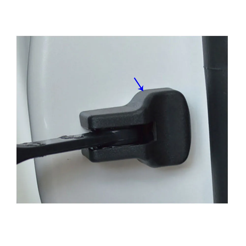 

Car Anti Rust Water Proof Door Lock Key Keys Plastic Buckle Limit Device Trim Frame 4pcs For Honda Fit Jazz 2014 2015 2016 2017