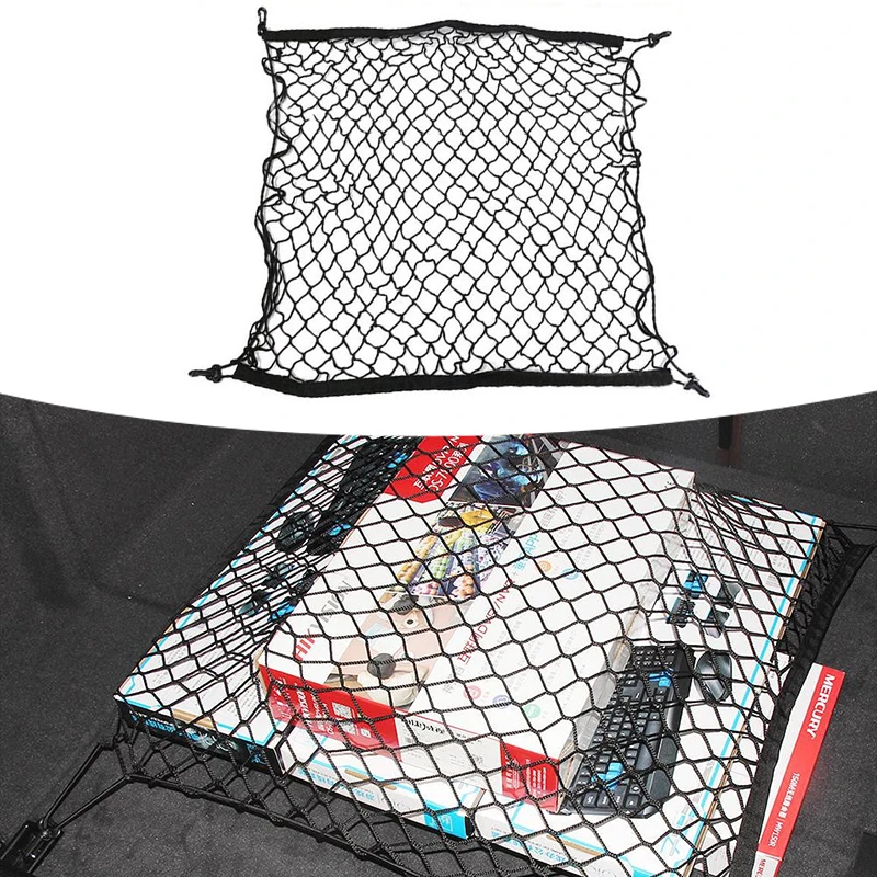 Car Trunk Net For Toyota Corolla E210 2020-2025 Hatchback Saloon Storage Bags Mesh Car Rear Luggage Organiser Auto Accessories view 5