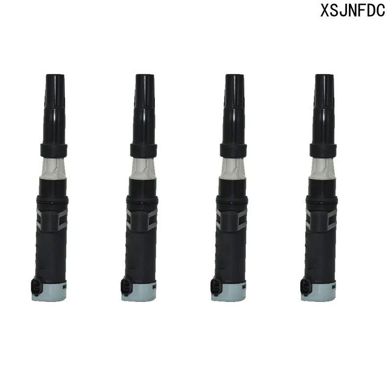 1/4PCS 7700875000 Ignition Coil For Renault Clio Kangoo Megane Laguna Scenic 1.4L 1.6L 2.0L F4R