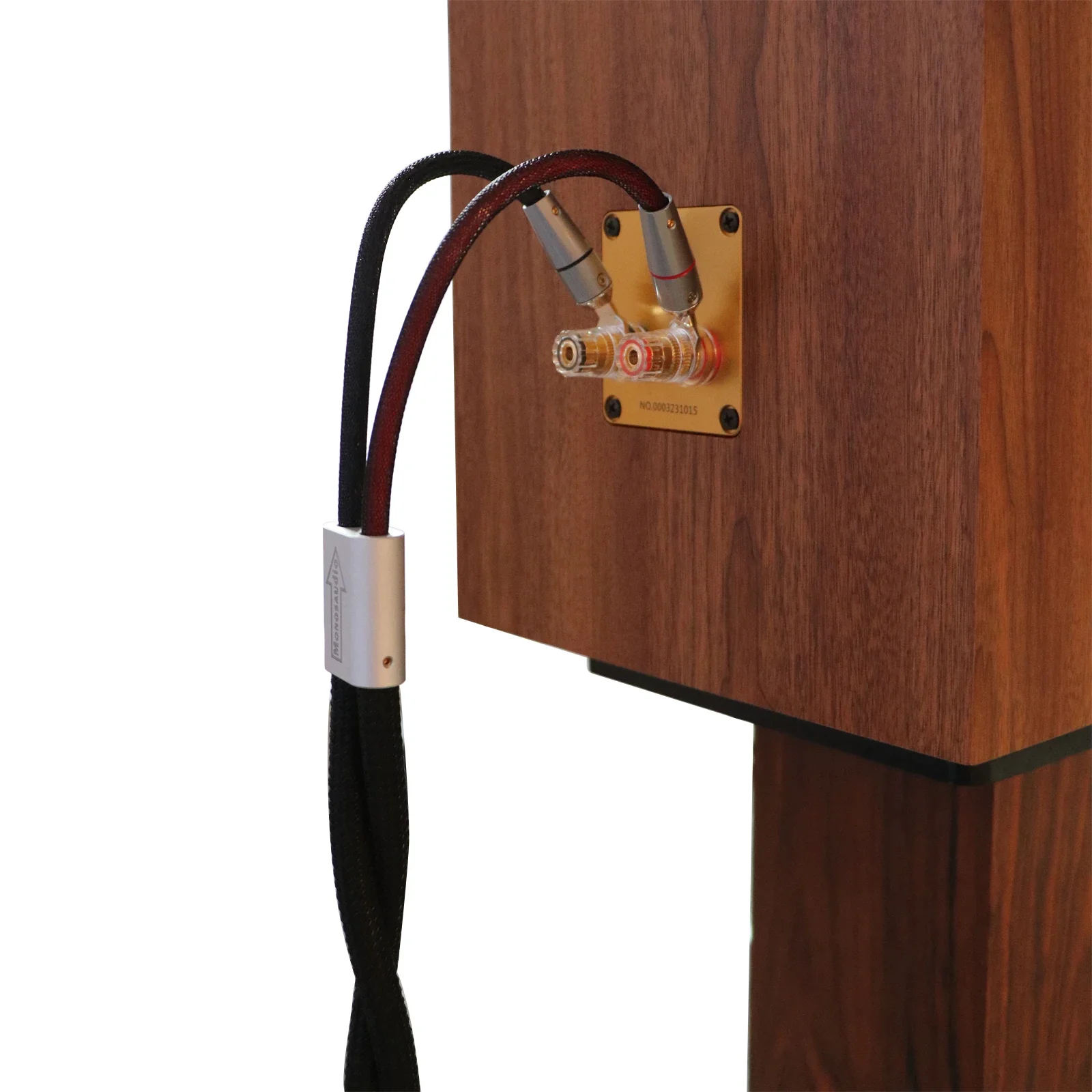 Monosaudio S803S2R OCC Multi-Core Kupfer versilbertes High-Fidelity-Audio-Lautsprecherkabel: Premium-Performance für Sound Enthusia – Detail 9