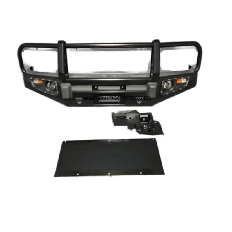 

Steel Bumper Bullbar for Hilux N70 Kun Series 2005-2011 for Hilux Rear Bumper