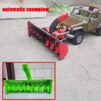 1/10 1/8 Automatic Snow Blower Snow Shovel Model Toy for RC Crawler Car TRX4 Defender AXIAL SCX10 RC4WD D110 D90 Upgrade Part