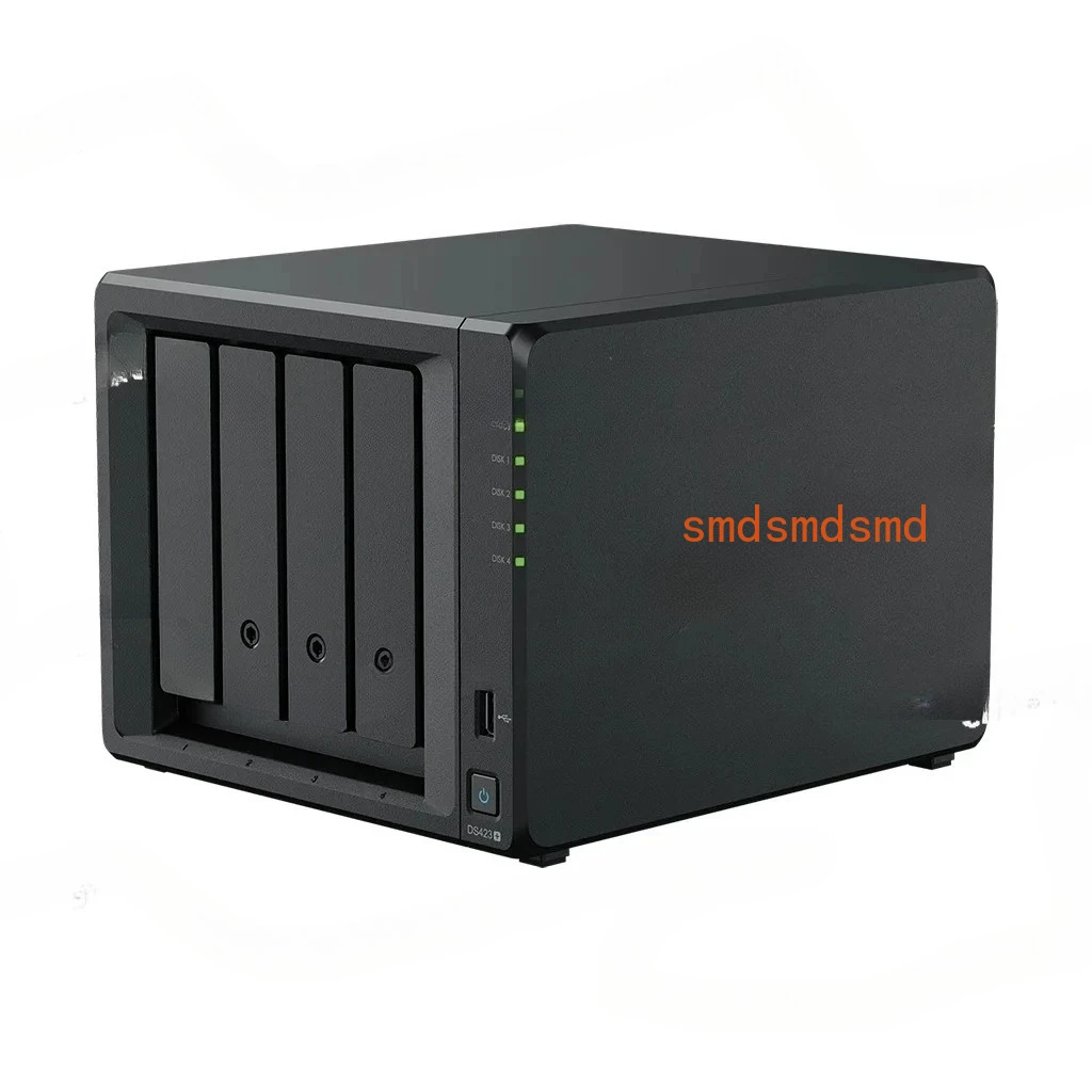 Network Cloud Storage Server, Small Business Home Office Data Management, DS423+4 Bay NAS Disk Station, 2GB DDR4
