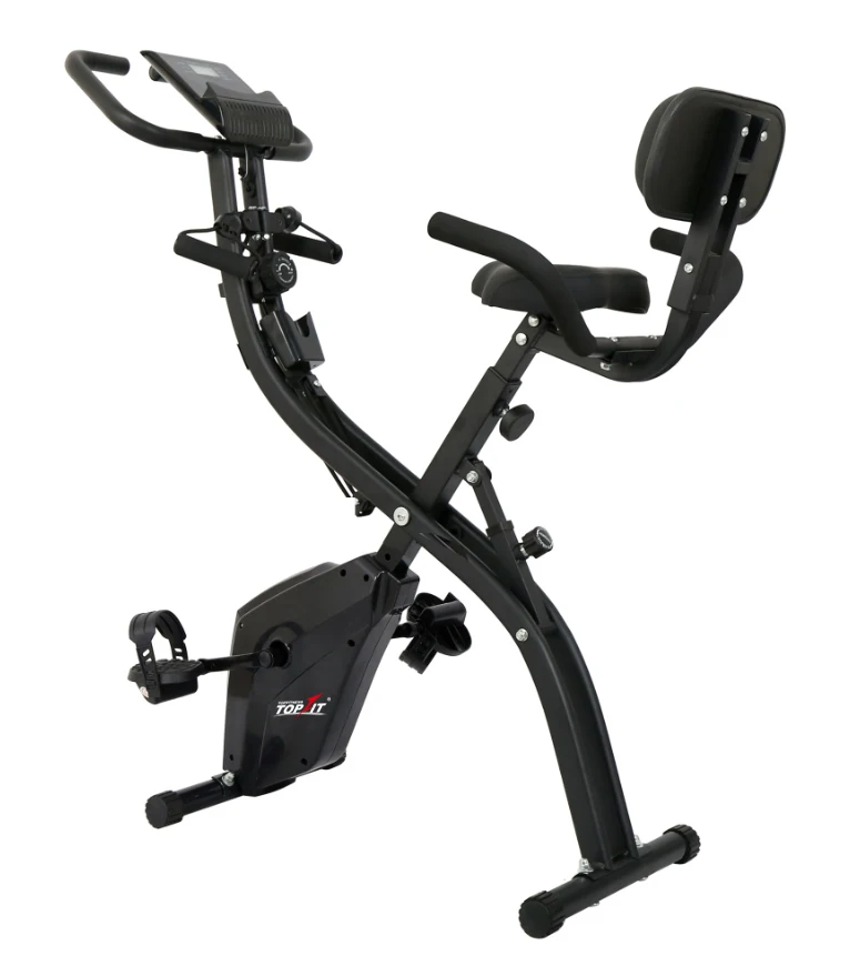 Bicicleta X magnética plegable promocional con respaldo