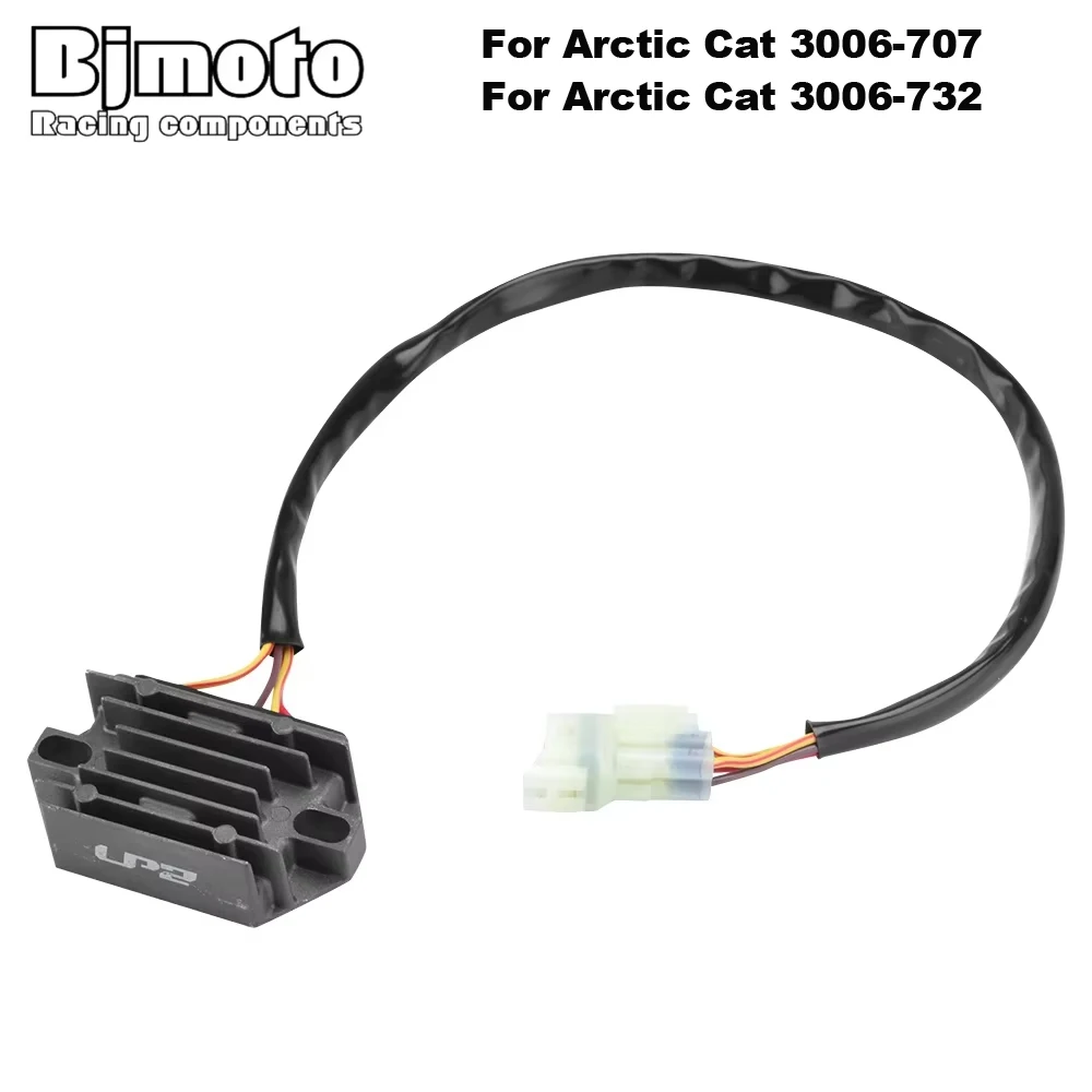 

Motorcycle Regulator Rectifier For Arctic Cat Firecat 500 600 700 Sno Pro Sabercat 600 M7 3006-707 3006-732