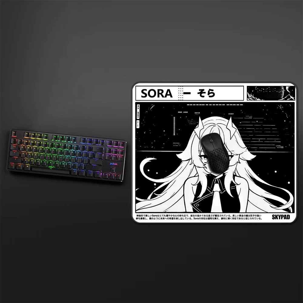 Skypad Frenzy Sora Gaming Mousepad FPS Gamer Professional E-Sports Mouse Pad Game Rubber Computer Mouse Mat Non-Slip Desk Mat XL