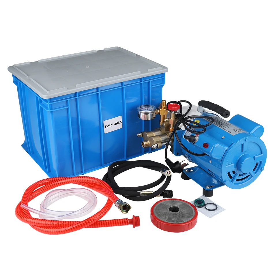 Kit de test de pression de canalisations de pompe de test de pression électrique