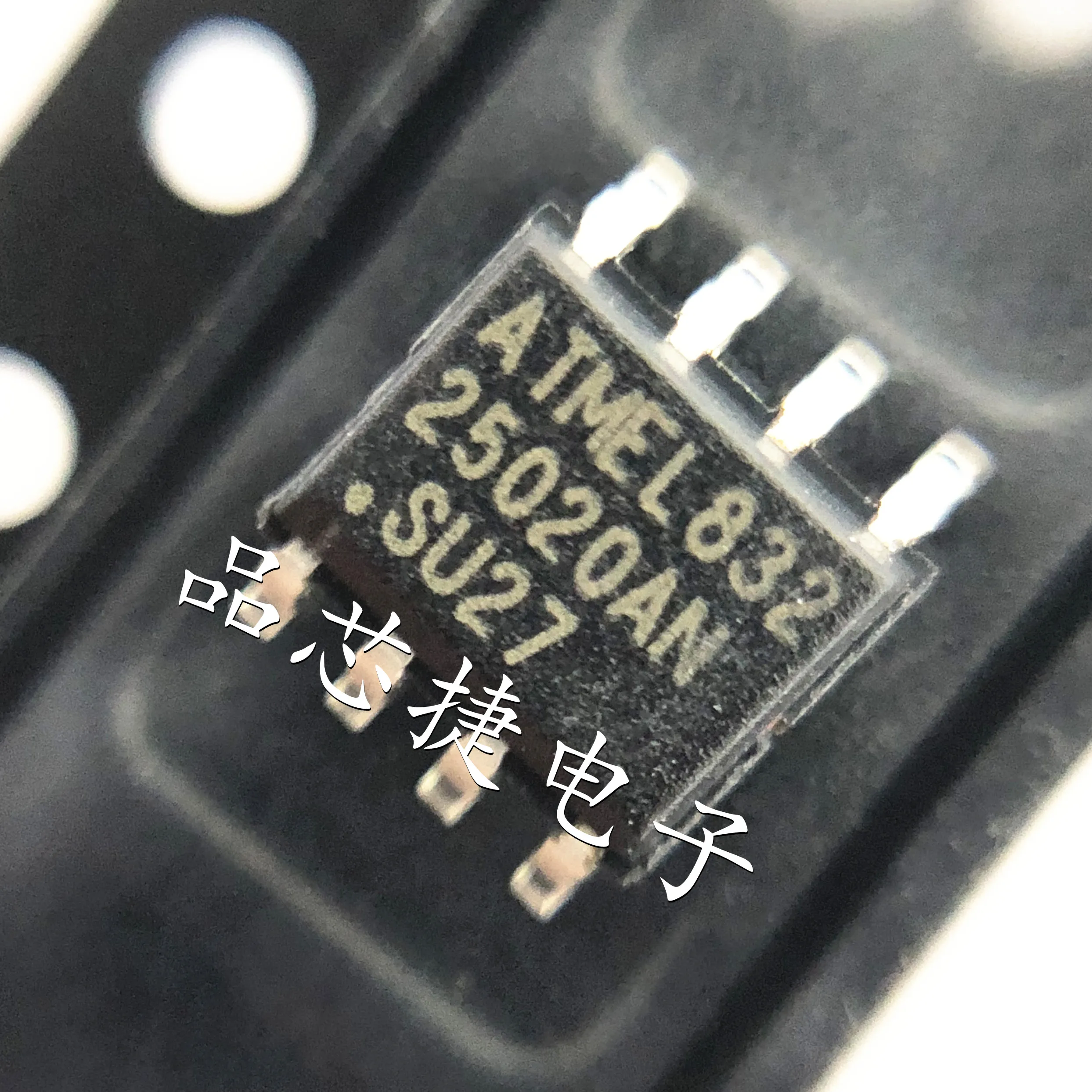 10pcs/Lot AT25020AN-10SU-2.7 Marking 25020AN SU27 SOIC-8 Serial Electrically Erasable Programmable Read-Only Memory  (EEPROM)