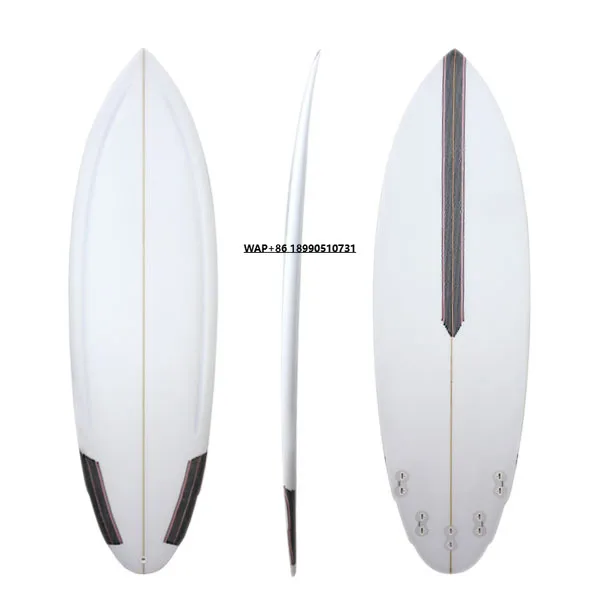 

Manufacturer Custom PU Surfboards Custom Tail Epoxy Fiberglass Surfboard