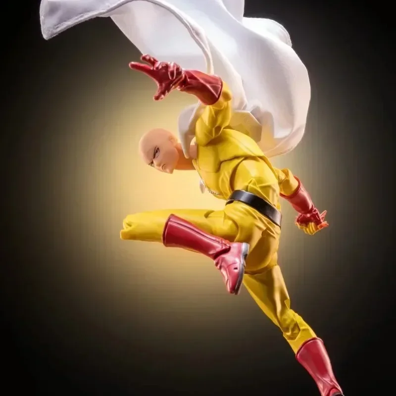 Nowość! Gorąca Wyprzedaż! Figurka akcji One Punch Man Saitama z PVC, wersja Ko, z ruchomymi stawami, ekskluzywny kolekcjonerski prezent dla fanów anime.