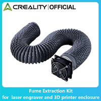 Creality Official 3D Printer Enclosure Fume Extraction Kit 4000RPM Efficient Ventilation Exhaust Dust Hose for Engraver Cover