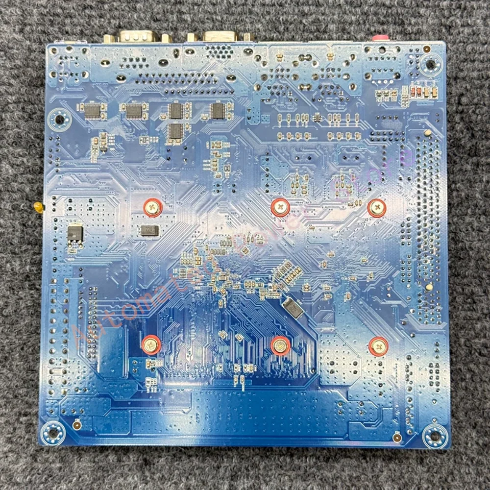 IP25X3 ITX-M52X62A Integrated CPU Computer Motherboard Dual Network Port 6COM Port
