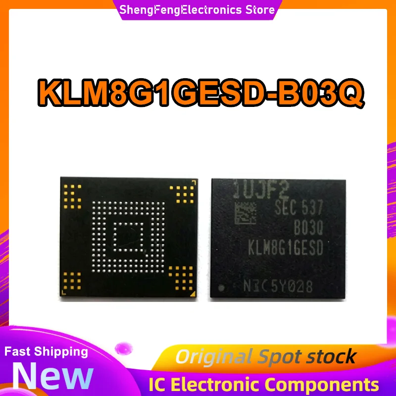klm8g1gesd-b03q-chip-de-memoria-emmc-de-grado-industrial-de-8gb-nuevo-y-original-en-stock