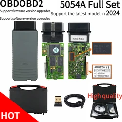 NEW Original OKI Full Chips 5054A OD-S V7.2.1 Bluetooth AMB2300 OBD2 Scanner 5054 UDS KLine Car Diagnostic Tool Support upgrades