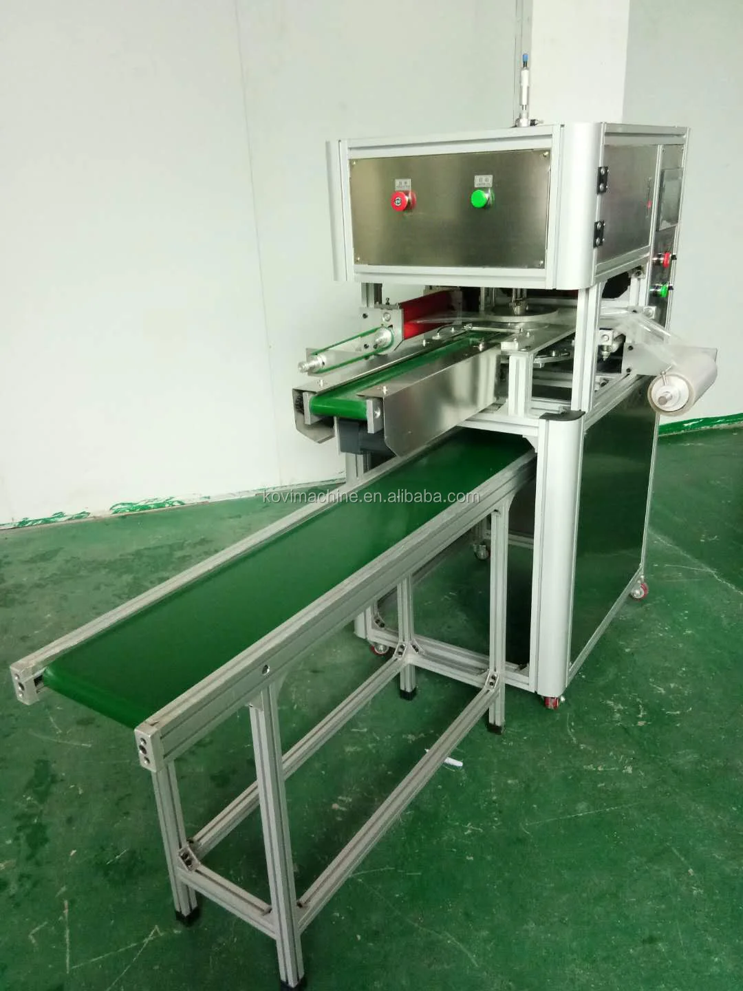 Automatic Handmade Soap Bar Wrapping Wrapper Plastic Stretch Film Soap Packing Shrinking Machine Price