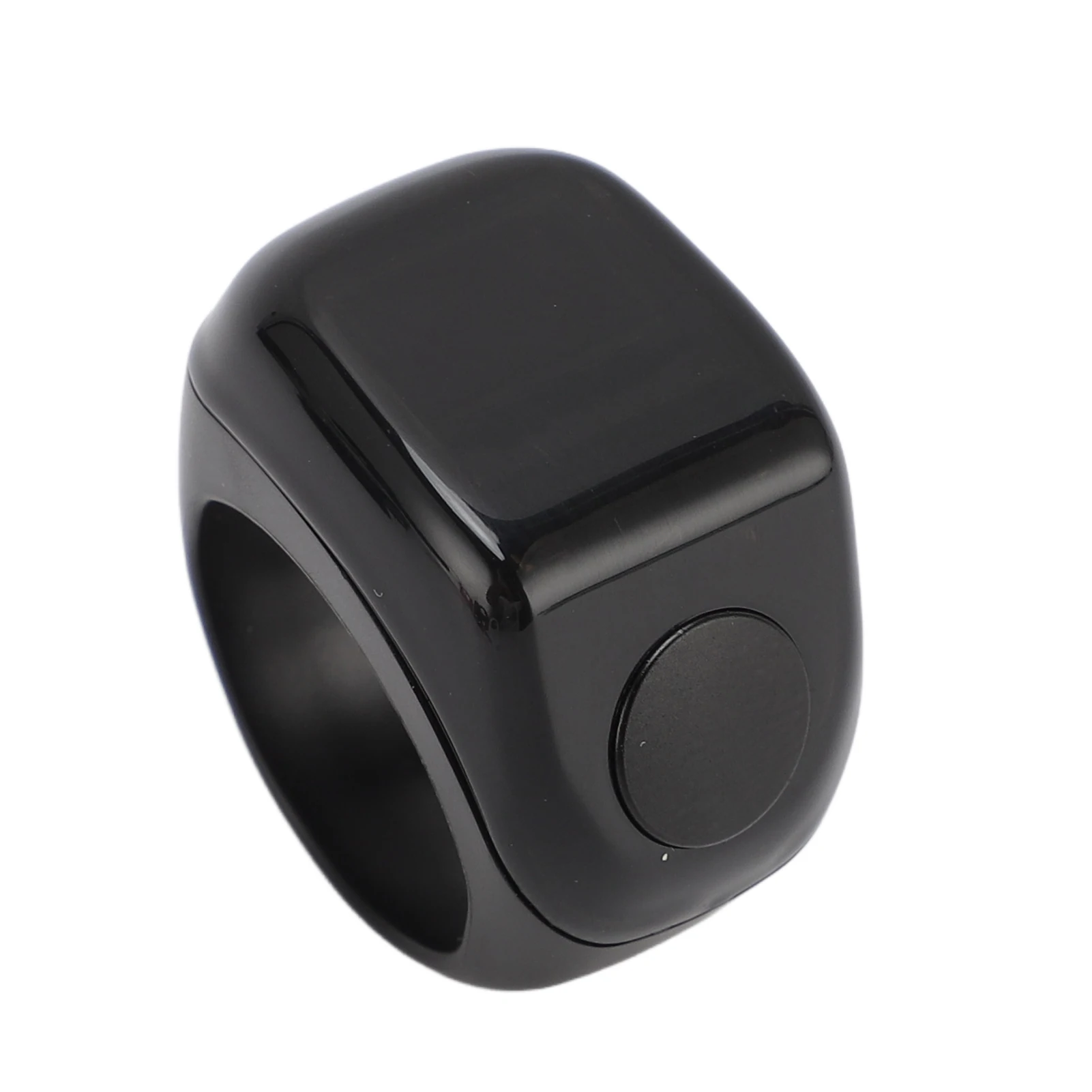 عداد الإصبع الذكي، رقم الخطوة الرقمي، تذكير الصلاة مع التحكم باللمس، شاشة 0.42 بوصة لعداد خطوات الإصبع الذكي للمسلمين #5