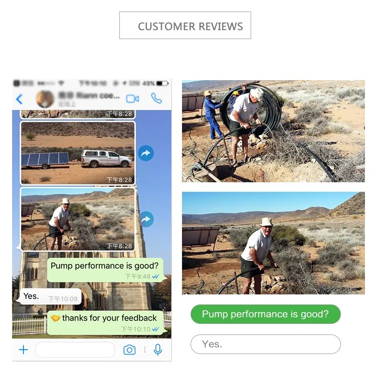 الشركة المصنعة لمضخة المياه بالطاقة الشمسية/مضخة الطاقة الشمسية الهجينة DC #3