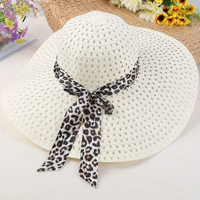 Summer New Style Ladies Straw Cat, Beach Hat, Sun Hat, Sun Cat Panama Hat, Adjustable High Quality, Outdoor Cat, Travel Cat