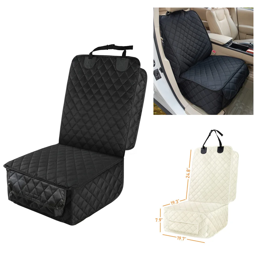 범용 자동차 폴리에스터 시트 커버, 대부분의 자동차에 적합, SUV 트럭 밴 자동차 액세서리, 인테리어 시트 커버