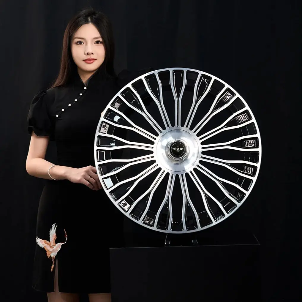 

Колесные диски Zhongzan для Mercedes-Benz S-класса, легкосплавные, 21 дюйм, легкие, алюминиевые, с возможностью индивидуальной настройки.