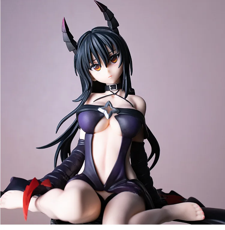 15CM Boxed To Love-Ru Darkness Kotegawa Yui Action Figure Sitting Posture Anime Collection Toys Doll Figurine Ornament