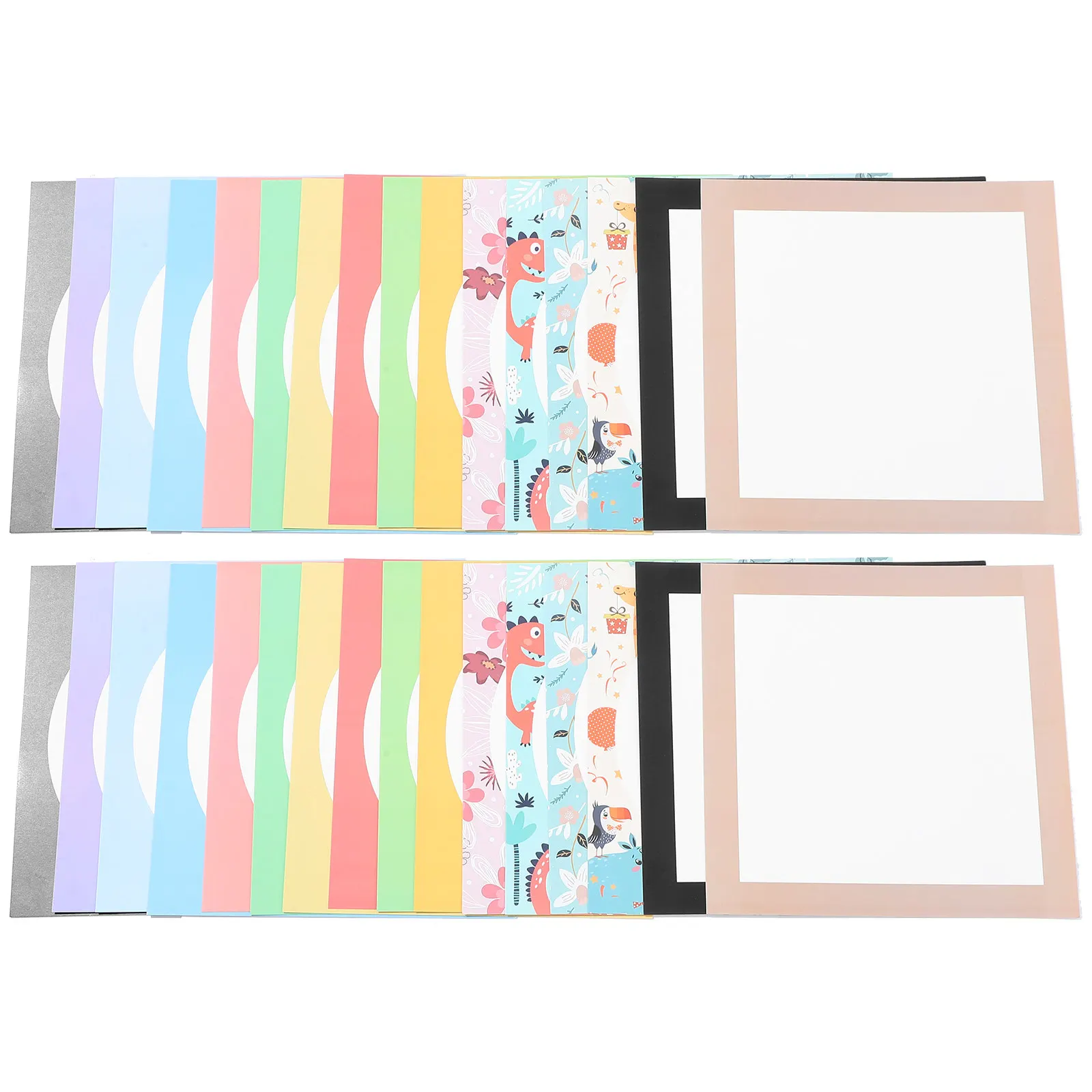 

32 Sheets Blank Thick Cardstock Paper Ideal for Drawing Painting Graffiti Writing Sketching DIY Crafts School Art Projects Craft