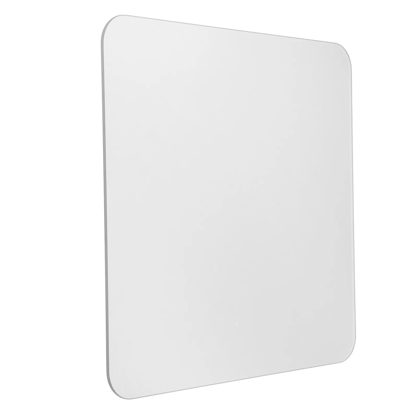 

Large Clear Glass Mousepad Desk Pad for Gaming Computers Smooth Feel Comfortable Hand Support Glass Mousepad