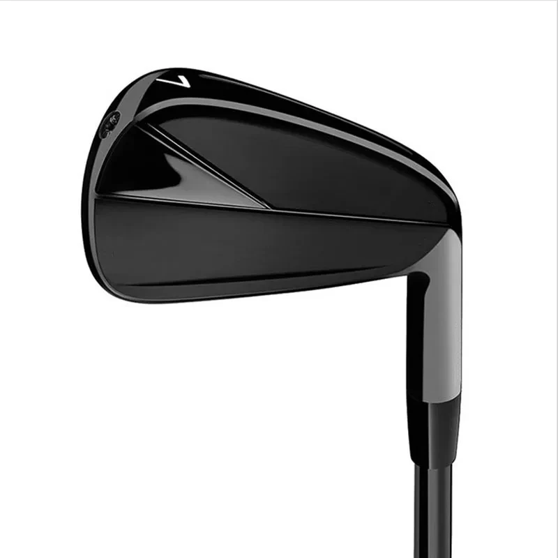 Tour Edge 770 Irons Black 770 Golf Iron Set 4-9P R/S Flex Steel/Graphite Shaft With Head Cover 1