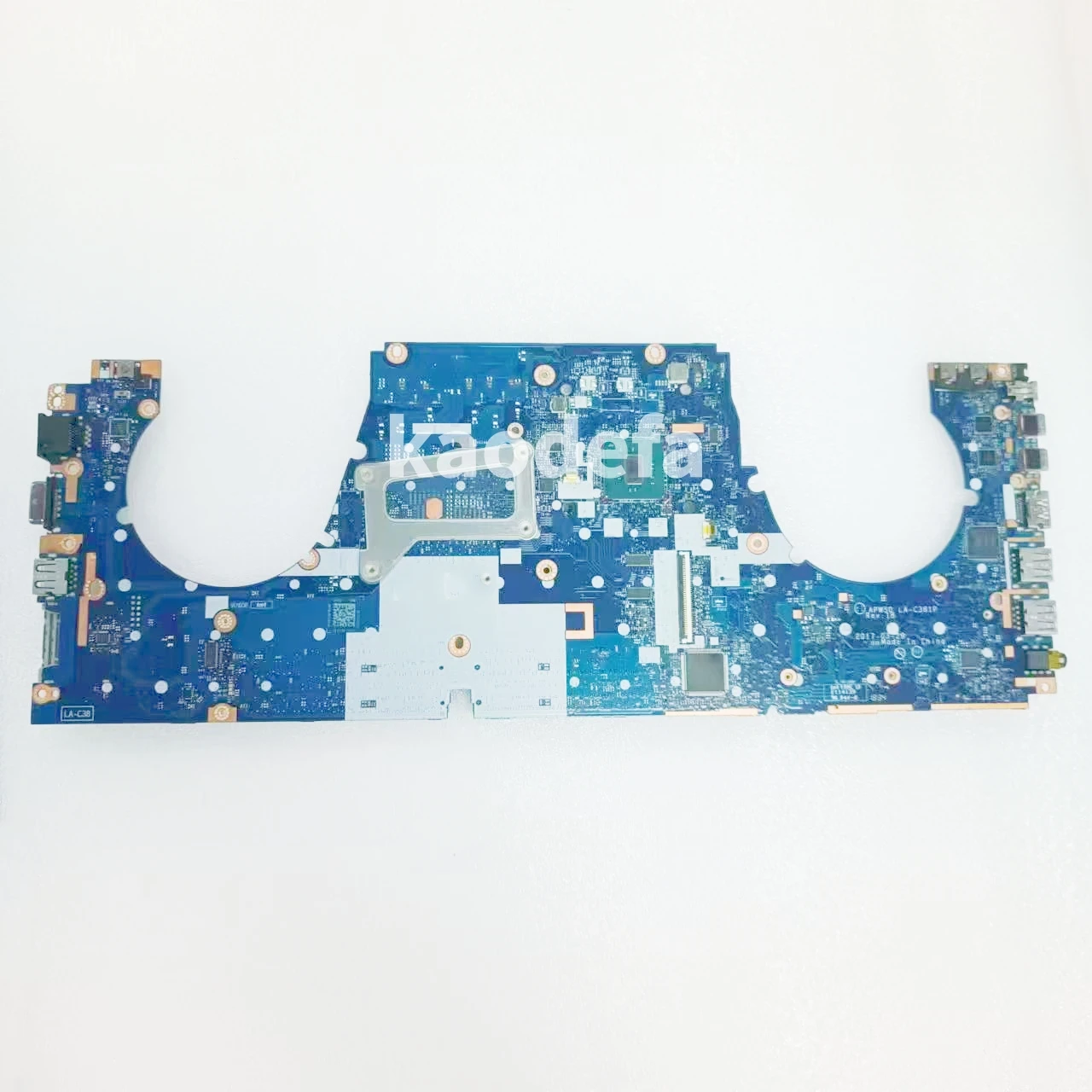 Imagem -02 - Motherboard Laptop para Laptop hp Apw50 La-c381p Mainboard 100 Teste ok I76700h Sr2fq Ddr4 Zbook 15 g3