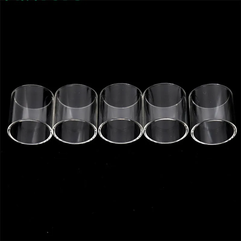 YUHETEC Tubo Medidor de Vidrio Recto para Tanque TFV9 Edición Estándar EU MINI TFV12 Big Baby Prince TFV16 Lite TFV18 V2