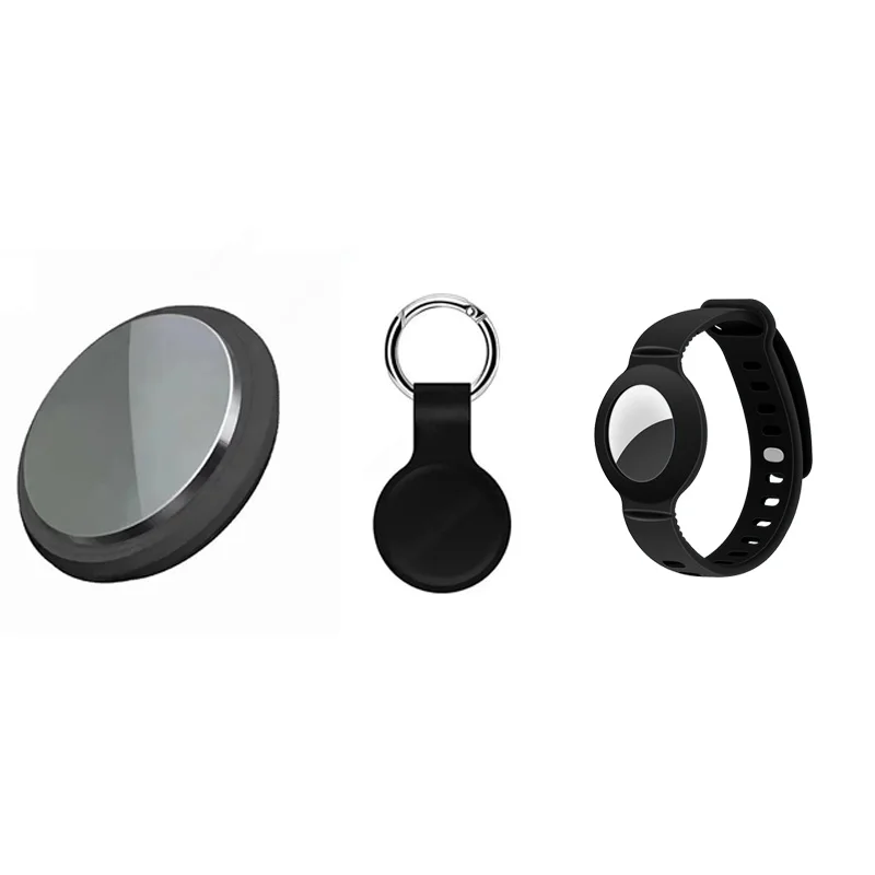 Mini Tracker Smart Bluetooth Anti Loss Kit GPS Anti-detectie Intelligente chip Bidirectioneel zoeken Huisdier Kinderen Portemonnee AirTag