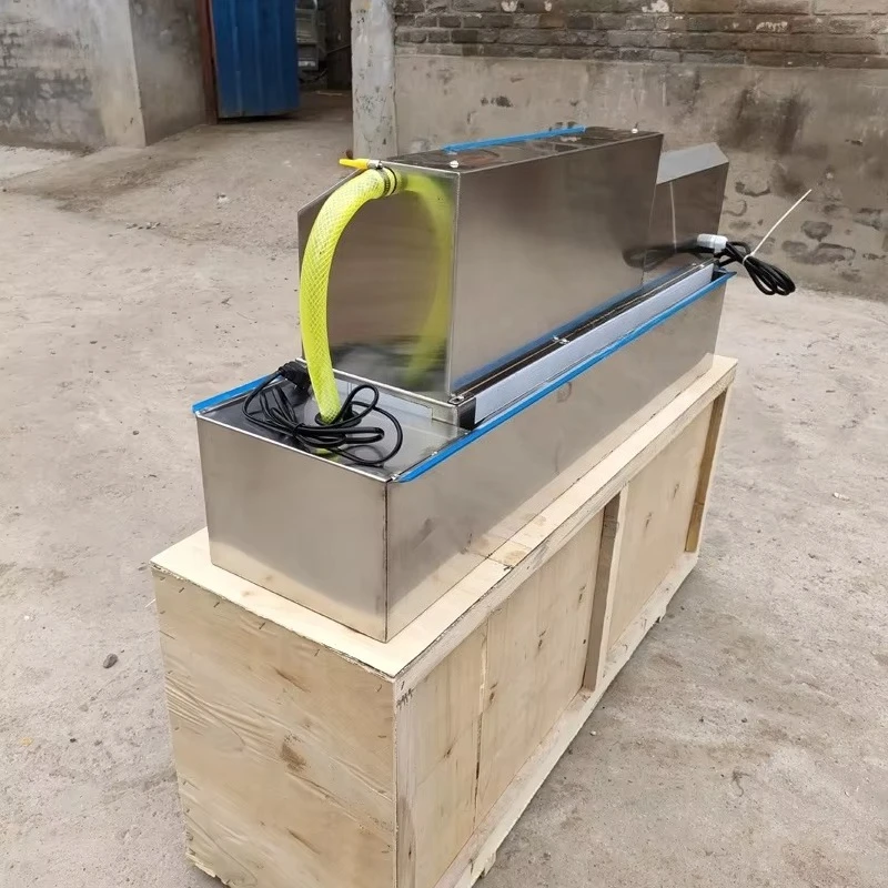 يستخدم المطاعم الكهربائية آلة إزالة قشرة البيض وتقشير البيض #4