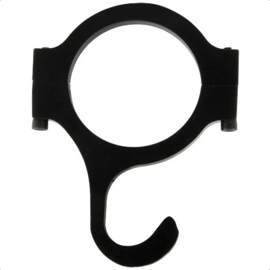 

ALL10229 Black Anodized Aluminum Helmet Hook for 13 4' Tubing
