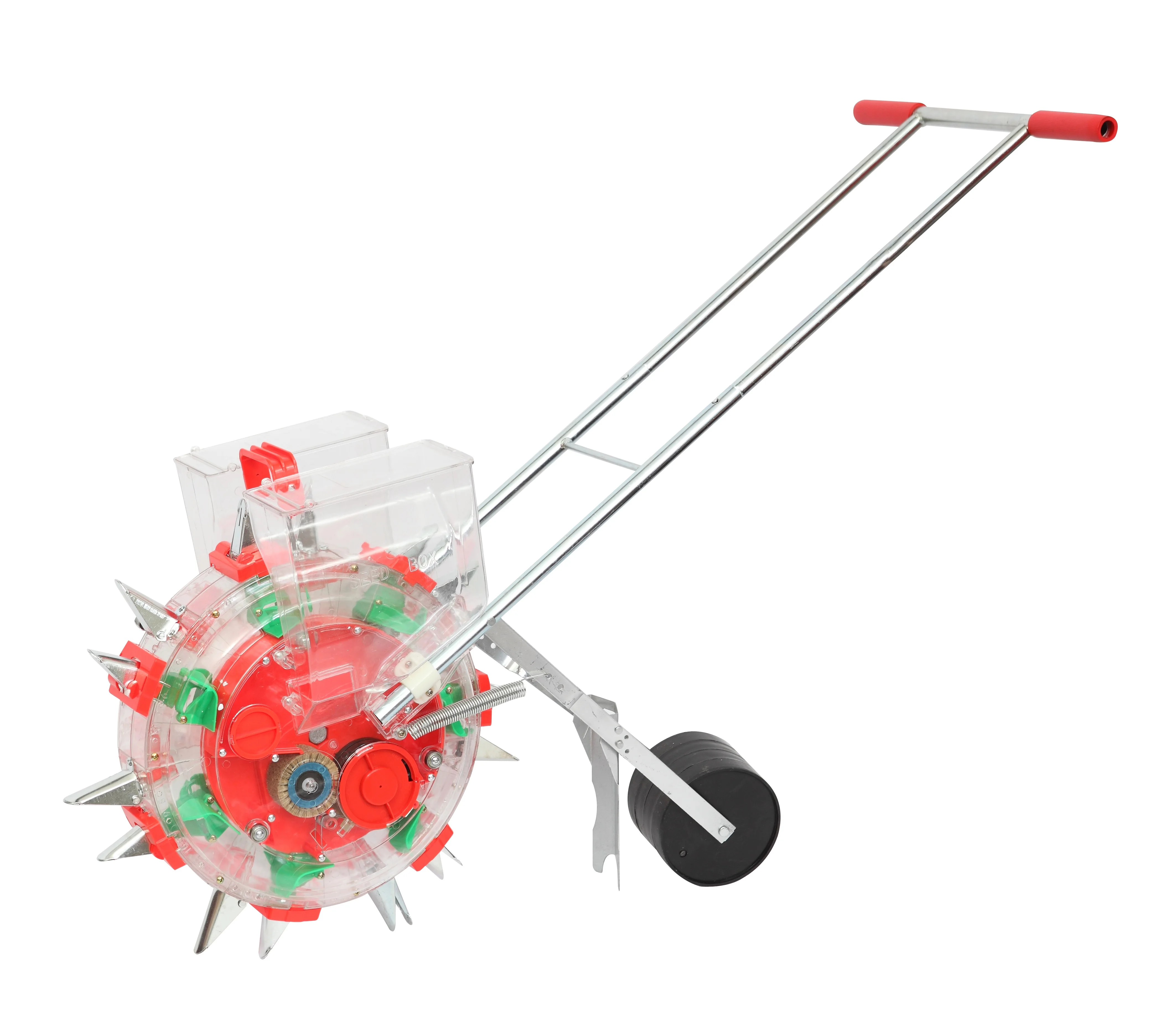 Manual Seeder Hand - Cheap Price 12 Beaks Hand-push-seeder Manual