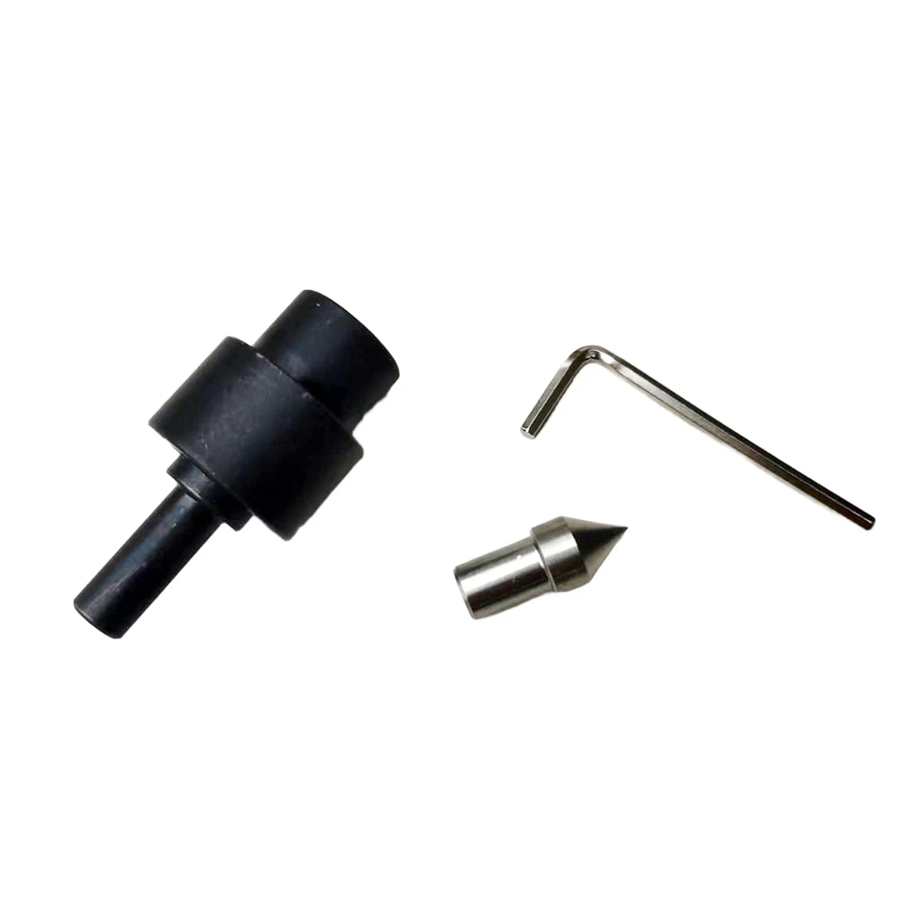 

Rotating Tailstock Live Center for Small Lathes Woodworking Precision Bearing 60mm/2.36in Alloy Sealed Dustproof