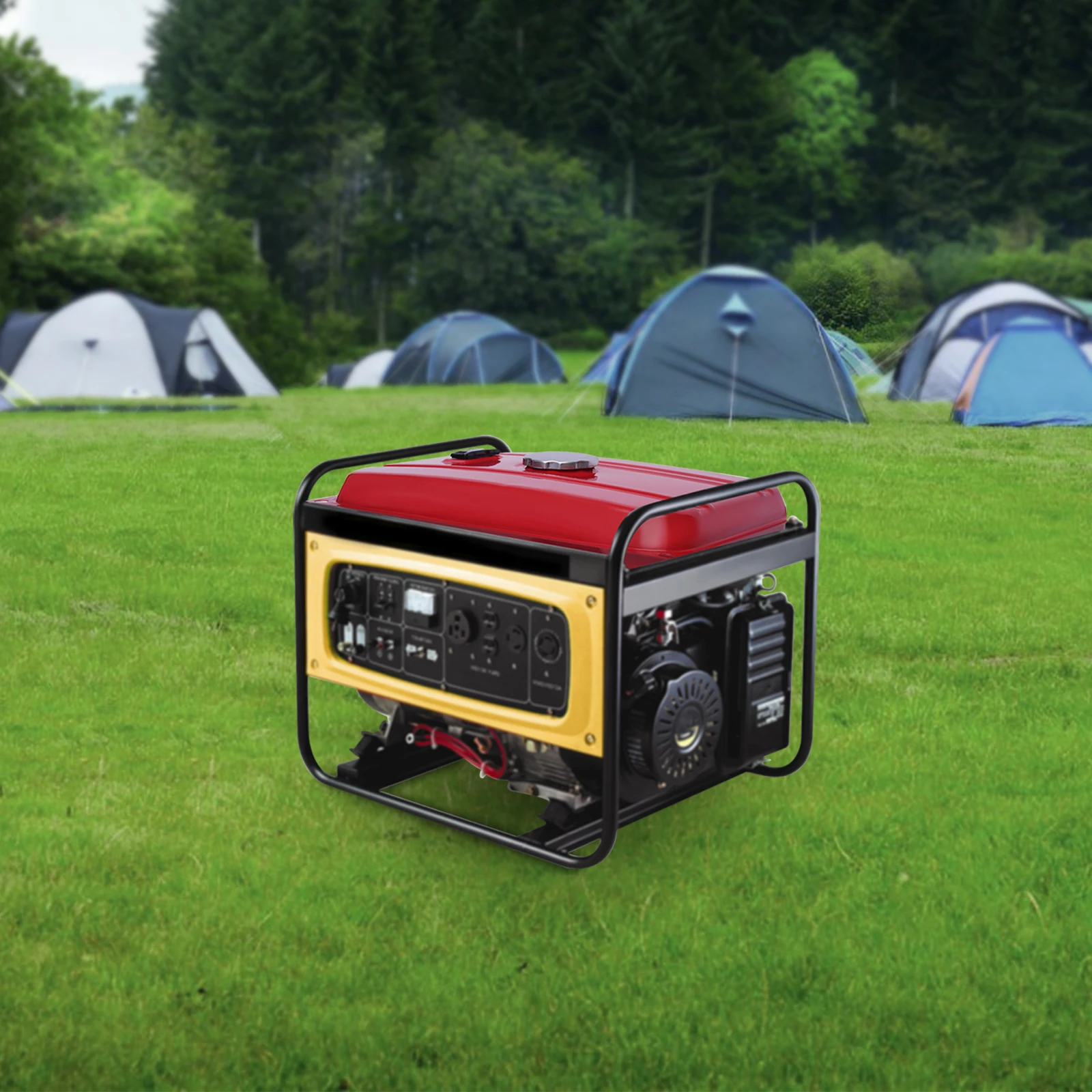 

5 Gallon Fuel Tank Generator Universal Fuel Tank Portable Heavy Duty Generator Fuel Tank