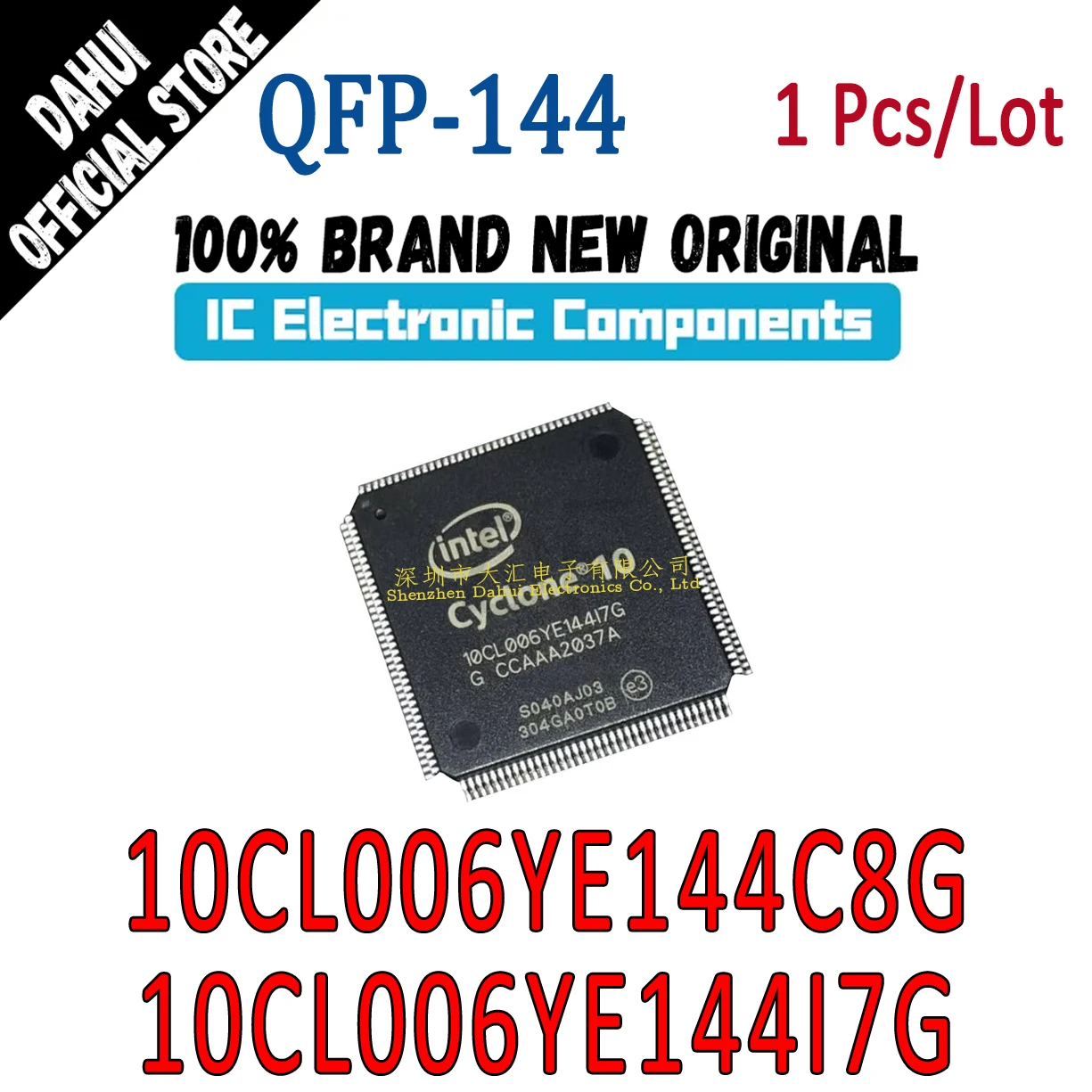 

10CL006YE144C8G 10CL006YE144I7G QFP-144 chip IC new original