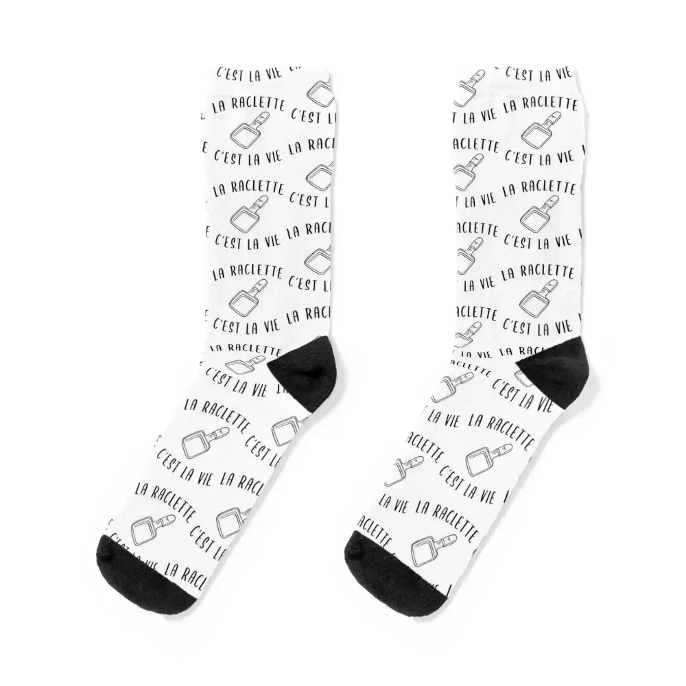 

raclette is life Socks cool hiphop shoes Women's Socks Men's