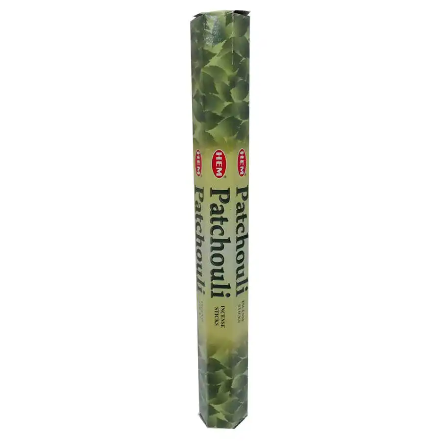 Patchouli Scented 20 Stick Incense-Patchouli