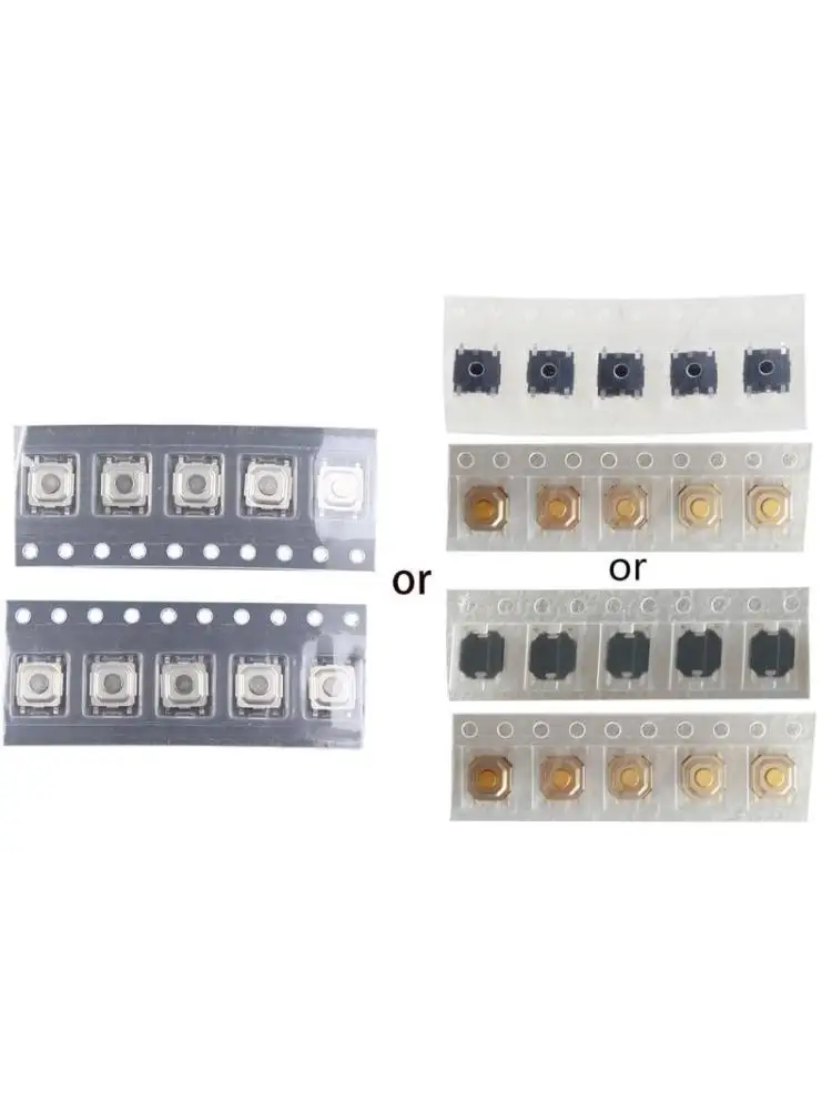 652F G500 G9X M950 M705 Mouse para jogos Micro botão 10pcs Mouse Micro Switch