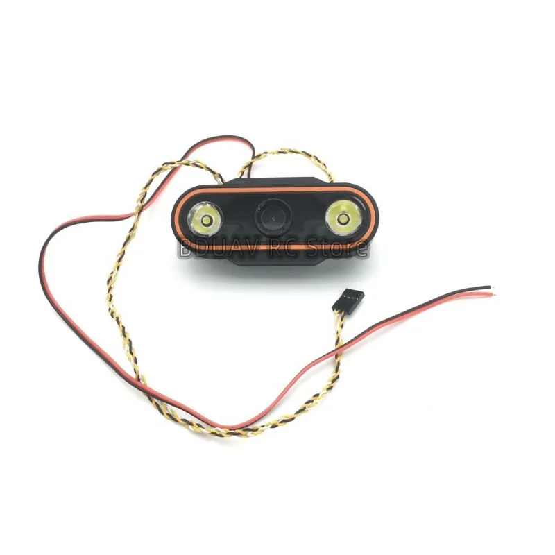 

Network port three-body camera 1080P image FPV integrated picture transmission drone model aircraft