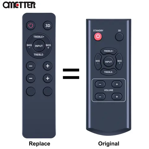 Nuovo telecomando sostitutivo adatto per il sistema di altoparlanti audio Microlab RD111 FC530 2.1