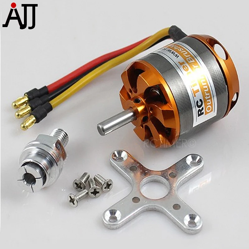 RCTimer BC3542 3542 Brushless Motor 1000KV 1250KV 1450KV  5.0mm Shaft for RC Quadcopter DIY FPV Multirotor Outrunner Motors