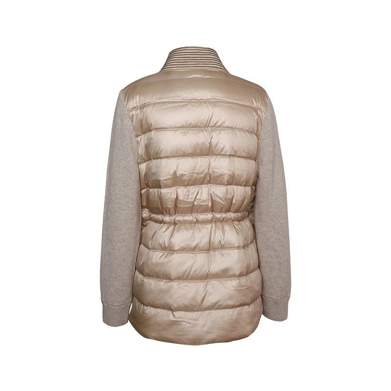 CA-56 Luxury Clothing V Neck White Duck Down Jacket for Women Winter Puffer Jacket ladies Overcoats Women's Down Coats