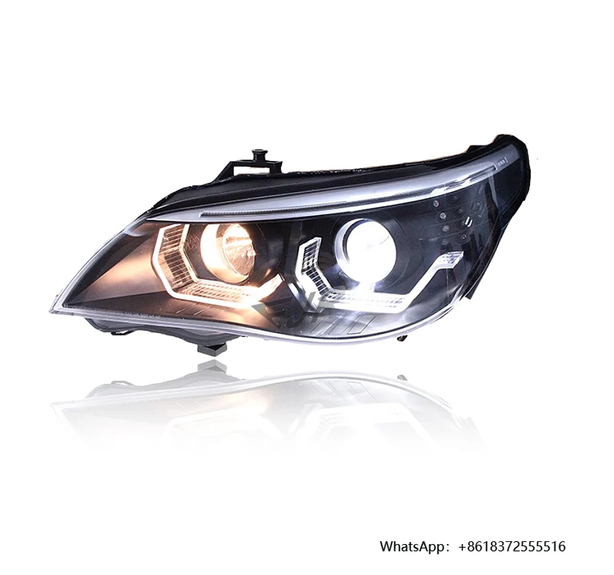 

Head Lamp Xenon Car Modified Lights Headlamp Assembly Car Front Light Auto Lighting Systems Headlights for E60/e61 2003-2010